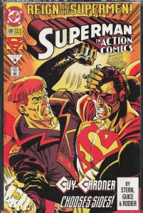 Action Comics #688 (1993) Guy Gardner