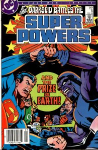 Super Powers #6 (1986) Super Powers