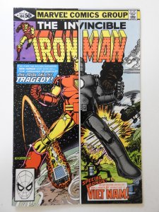 Iron Man #144 (1981) VF Condition!