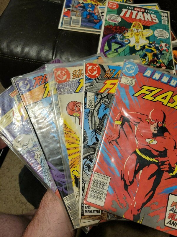 FLASH Lot 5 comics- DC Comics