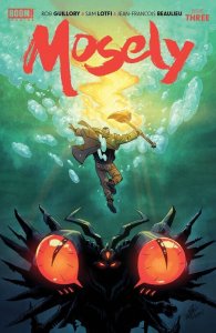 Mosely (2023) #3 NM Sam Lotfi Cover Boom! Studios