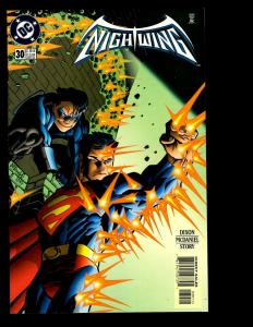 12 Nightwing DC Comics #22 24 25 26 27 28 29 30 31 32 33 24 Batman Superman GK10 