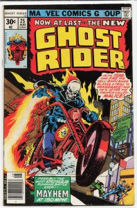 Ghost Rider #25 (1977) Ghost Rider
