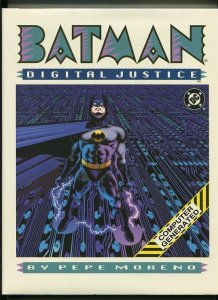 Batman: Digital Justice HC - DC Comics - 1990