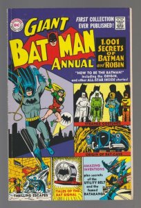 1999 Replica GIANT BATMAN Annual 1 FVF 7.0 Origin of Batcave