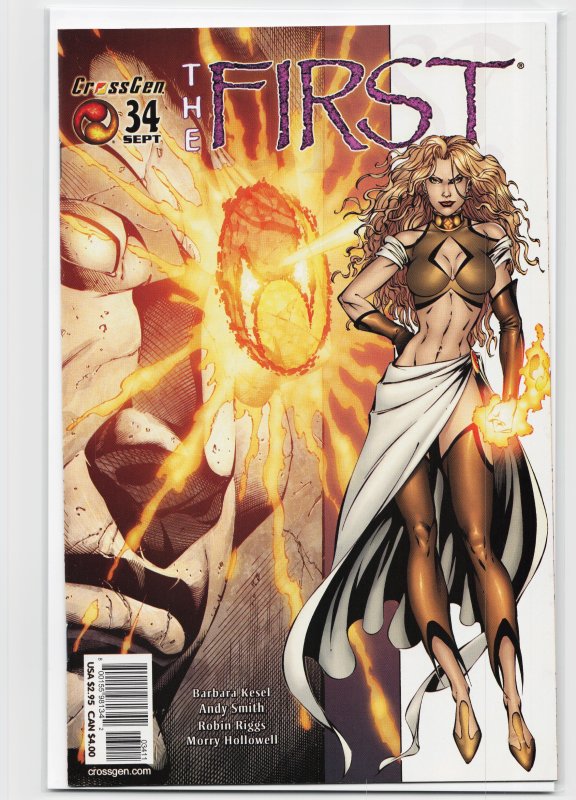 The First #34 (2003) Solusandra