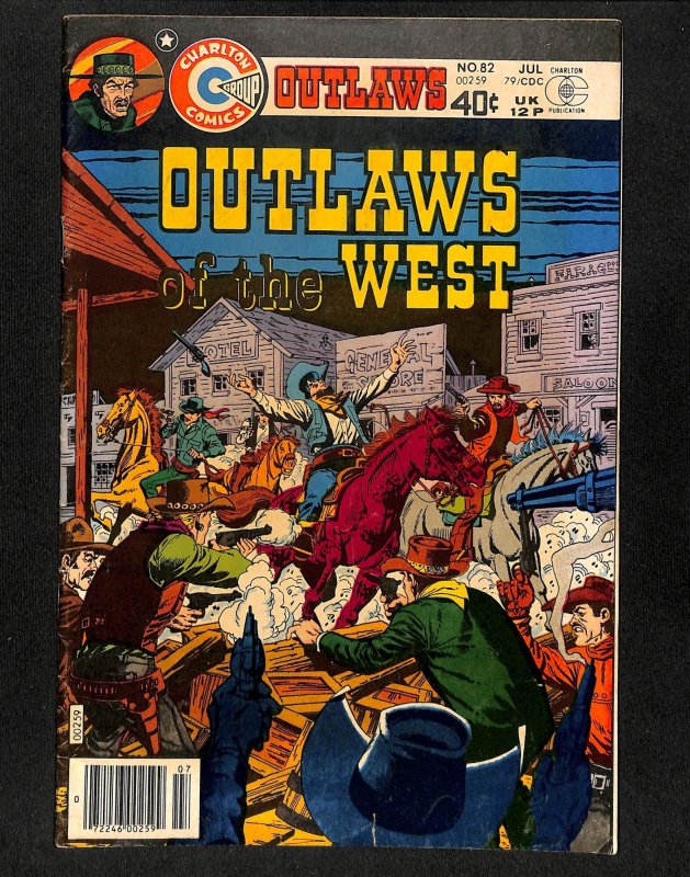Outlaws of the West #82