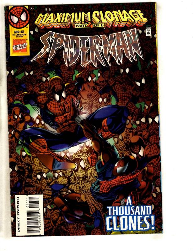 9 Marvel Comics Spider-Man 61 62 63 1 Solarman 1 2 Soviet 1 Speedball 1 2 CR58