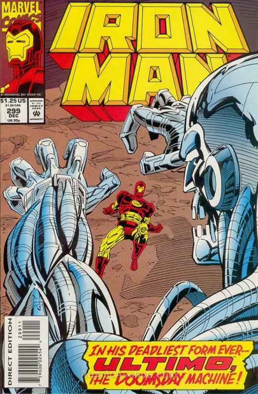 Iron Man (1st Series) #299 FN; Marvel | save on shipping - details inside