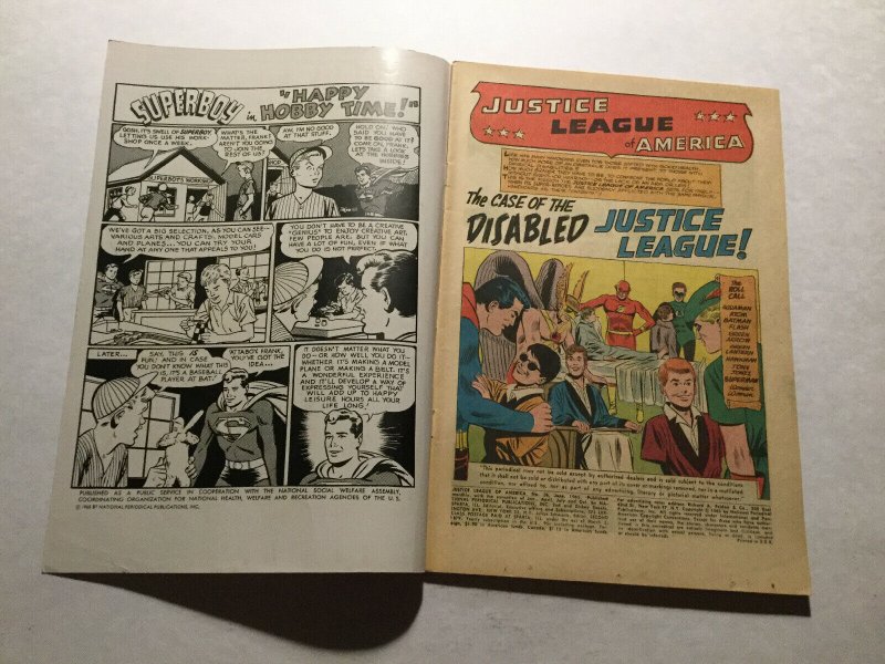 Justice League Of America 36 Fine Fn 6.0 Dc Comics