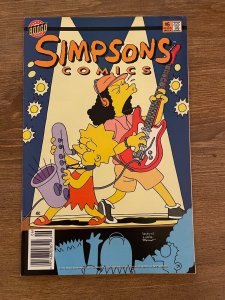 Simpsons Comics 6 NM Bongo Comics Comic Book Bart Homer Lisa Marge Groening J923 