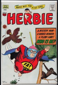 Herbie #8 (1965) Fat Fury [Key Issue]