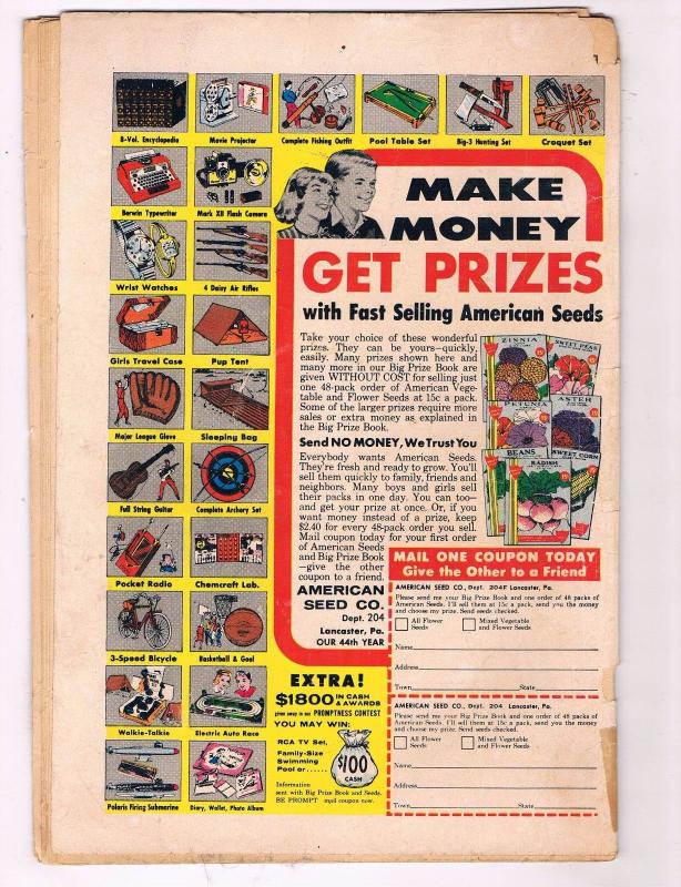 Superboy # 96 VG DC Comic Book Superman Krypto Batman Silver Age Supergirl J76