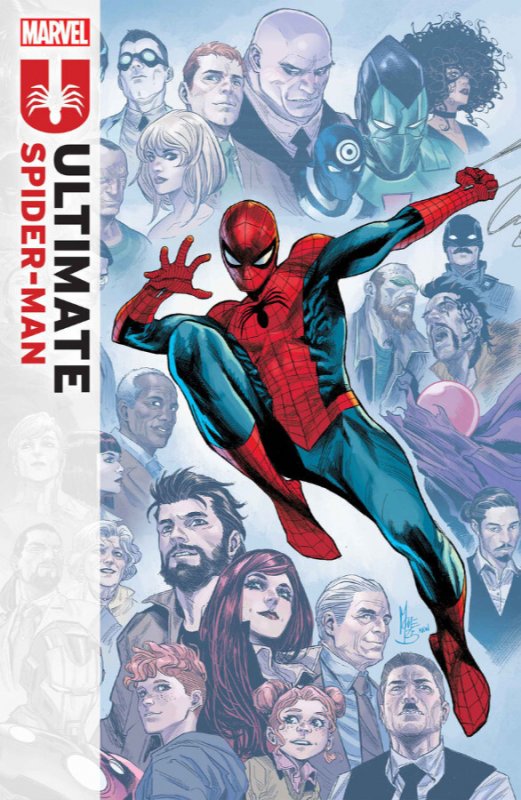 ULTIMATE SPIDER-MAN #24 ? 1:25 STEPHANIE HANS VARIANT