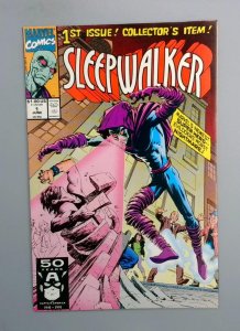 Sleepwalker #1, 1st Issue, Collector's Item, Marvel Comics, 1991 JR1