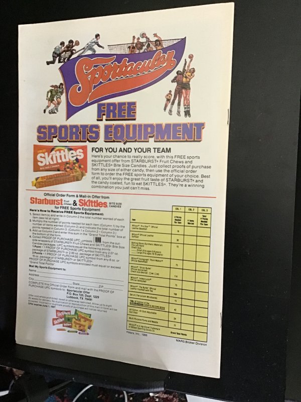 X-men 211 high-grade Mutant massacre! NM- Wow!