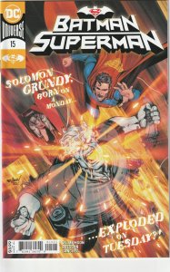 Batman Superman # 15 Cover A NM DC 2019 Series [N1]