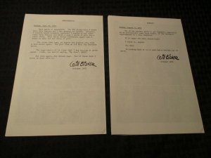 1972 THE SPRIRIT Comic Book Section LOT of 2 8/4/40 7/28/40 VF/NM Will Eisner