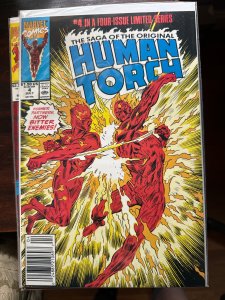 Saga of the Original Human Torch #4 (1990)