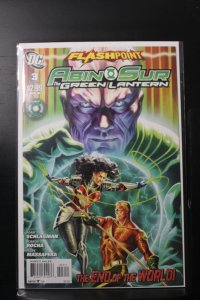 Flashpoint: Abin Sur - The Green Lantern #3 (2011)