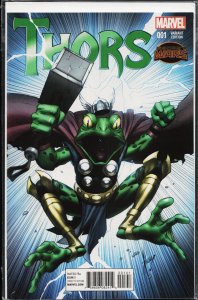 Thors #1 Keown Cover (2015) Thors