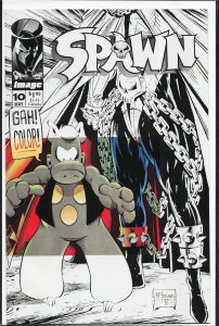 Spawn #10 Direct Edition (1993) Spawn