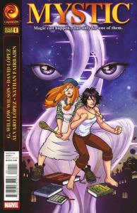 Mystic (3rd Series) #1 FN ; Marvel | Crossgen Amanda Conner