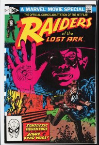 Raiders of the Lost Ark #1 (1981) Indiana Jones [Key Issue]
