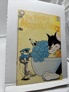 June 1970 THE THREE MOUSEKETEERS #1 (2nd series) with THE GRAPE ESCAPE! cover