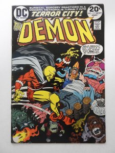 The Demon #12 (1973) Kirby Art! Sharp Fine- Condition!