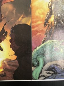 STAR WARS MANDALORIAN #7 1:25 SWAY + CVR A MARVEL 2023 IN-HAND PROSHIPPER