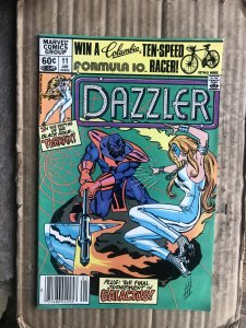 Dazzler #11 Newsstand Edition (1982)