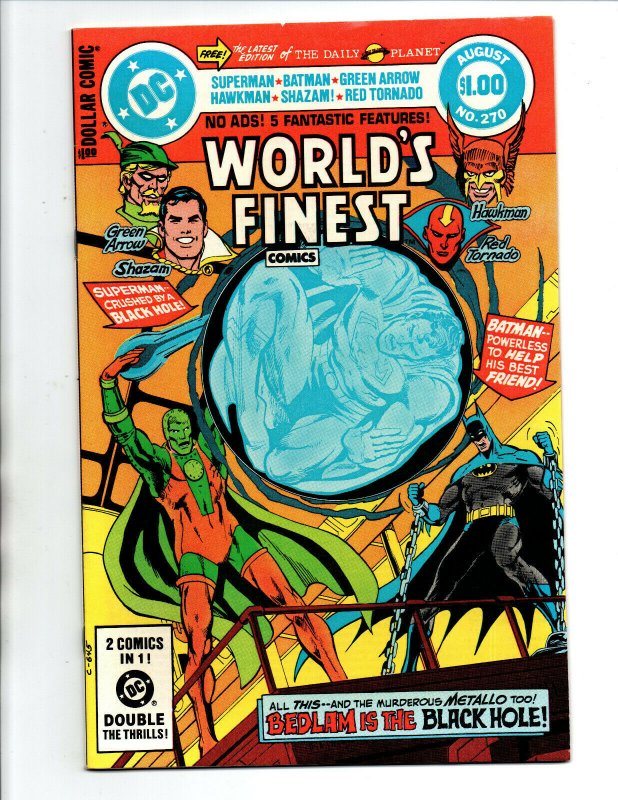 World's Finest #270 - Batman - Superman - Shazam - 1981 - (-NM)