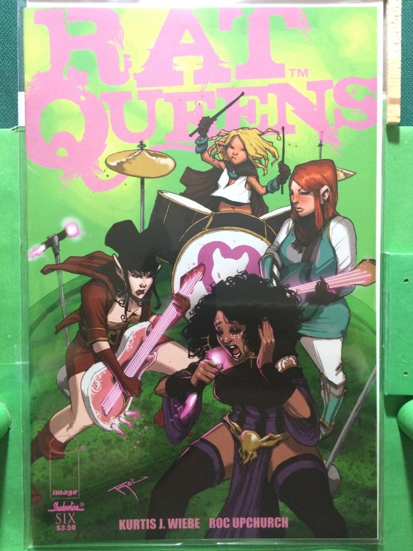 Rat Queens #6