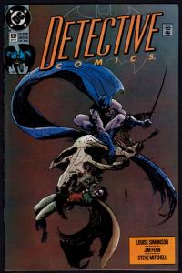 Detective Comics #637...... 8.0-VF