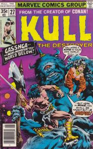 Kull the Destoryer #27