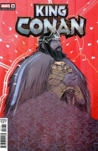 King Conan (2nd Series) #1B VF/NM ; Marvel | Sauvage variant