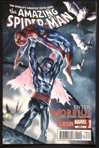 Amazing Spider-Man (1999) #699.1