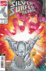 Silver Surfer Rebirth #1 (2nd) VF/NM; Marvel | Galactus - we combine shipping 