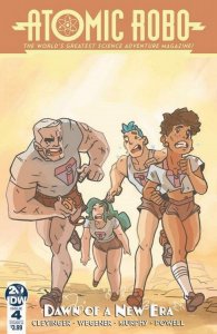 Atomic Robo: The Dawn of A New Era #4 (2019)
