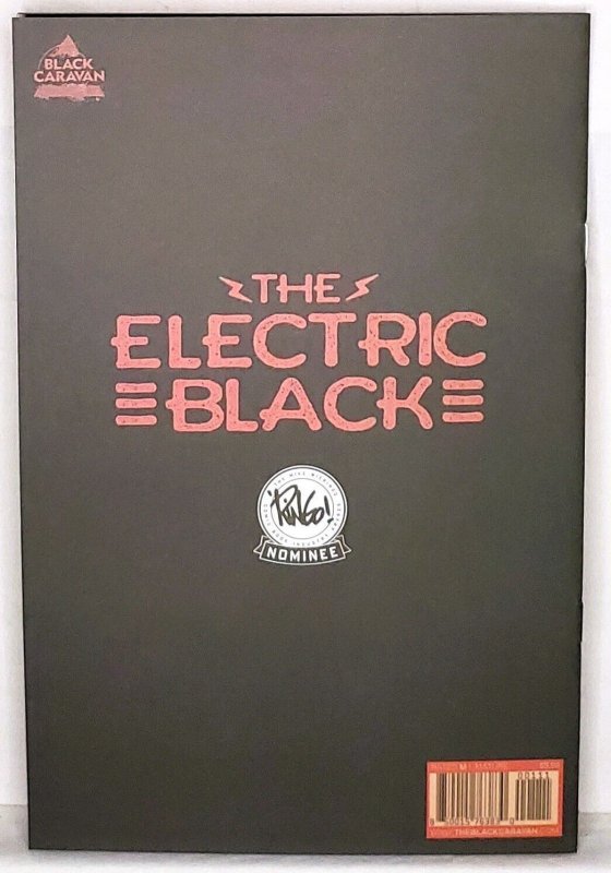 THE ELECTRIC BLACK The Dark Caravan #1 Joseph Schmalke Scout Comics