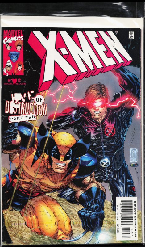 X-Men #112 (2001) X-Men