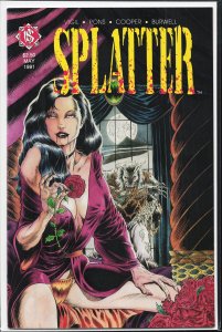 Splatter #1 (1991) Countess Tanya Ravnos