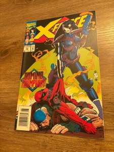 X-Force # 23 NM Marvel Comic Book X-Men Deadpool Wolverine 8 J387