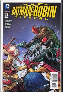 Batman and Robin Eternal #19 (2016) Harper Row