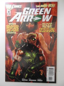 Green Arrow #4 (2012)