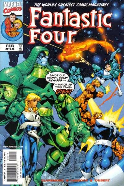 Fantastic Four (1998 series) #14, VF+ (Stock photo)