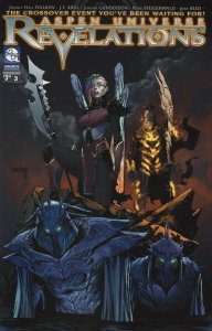 Aspen Universe Revelations #3 Cover A Comic Book 2016 - Aspen
