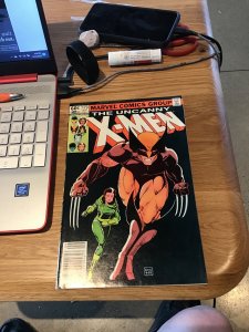 The Uncanny X-Men #173 (1983) high-grade Wolverine key! Wow!