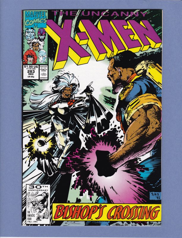 X-Men #283 NM 1st Appearance Bishop